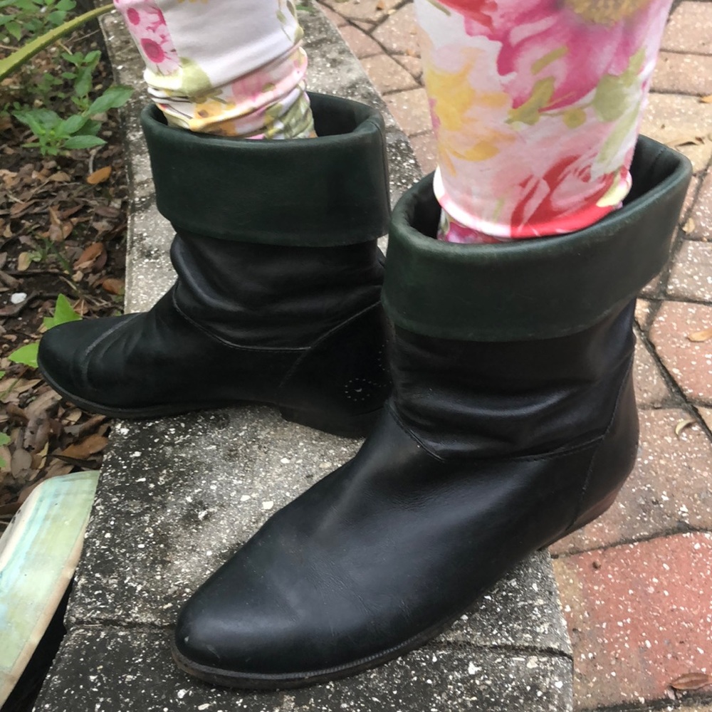 Gucci vintage ankle boots